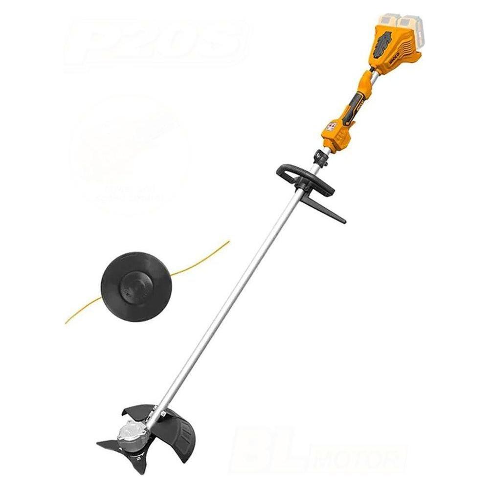 Steel Ion String Ingco CSTLI20028 Li-Ion String Trimmer And Brush Cutter 40V – KHM ...