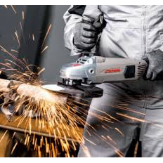 Crown CT13489 Angle Grinder 9" 2600W | Crown by KHM Megatools Corp.