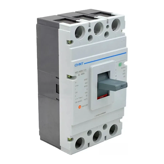 Chint NM1-400S/3300 Moulded Case Circuit Breaker (Type S-3 Pole MCCB) | Chint by KHM Megatools Corp.