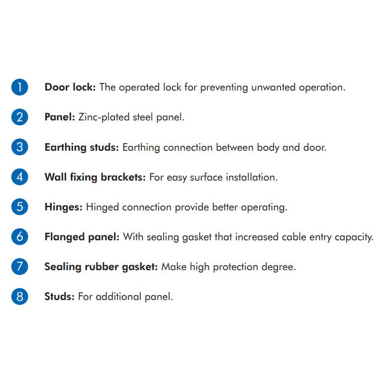 Chint Metal Enclosure | Chint by KHM Megatools Corp.