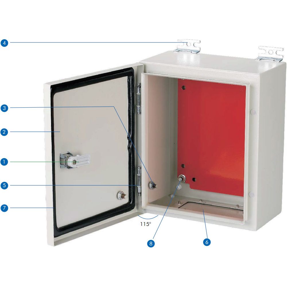 Chint Metal Enclosure | Chint by KHM Megatools Corp. Main image