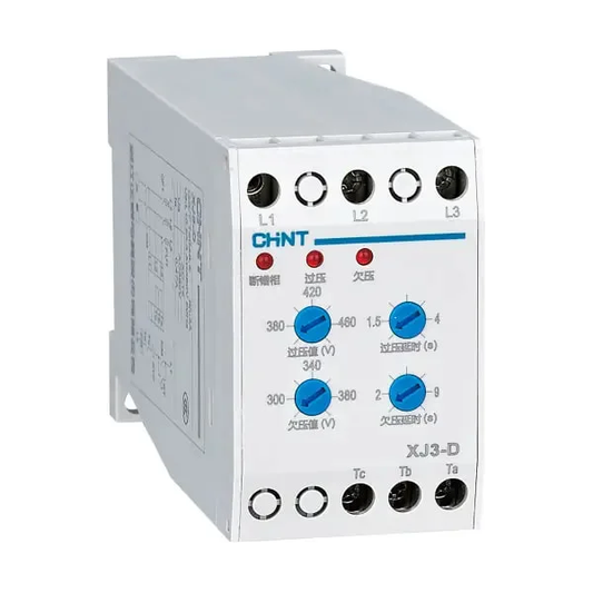 Chint XJ3-D AC380V Voltage Relay | Chint by KHM Megatools Corp.