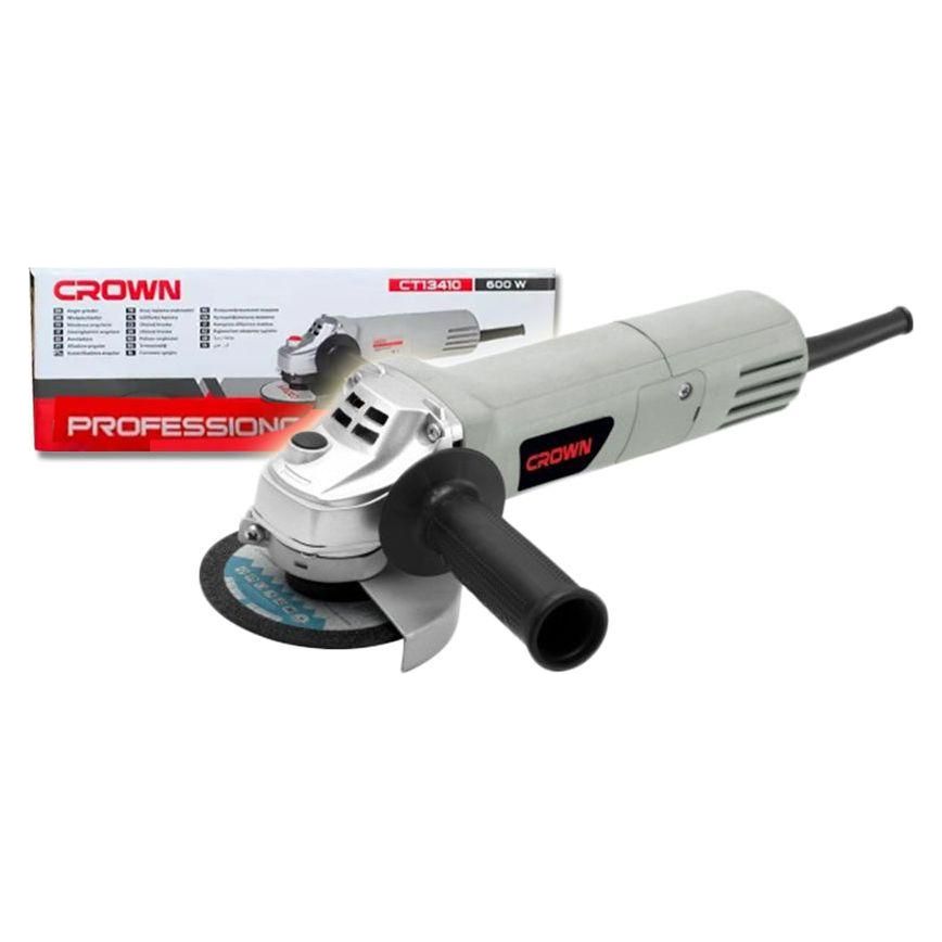 Crown CT13410 Angle Grinder 4" 600W | Crown by KHM Megatools Corp.