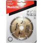 Makita D-05197 Diamond Cut Off Wheel 4" Segmented - KHM Megatools Corp.