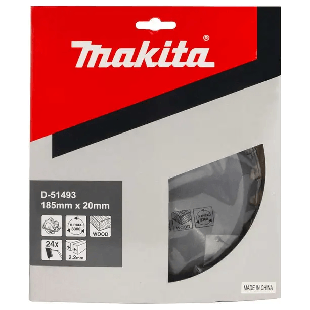 Makita D-51493 Circular Saw Blade 7-1/4" x 24T for Wood - KHM Megatools Corp.