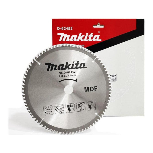 Makita D-62452 Circular Saw Blade 10" x 84T for MDF - KHM Megatools Corp.