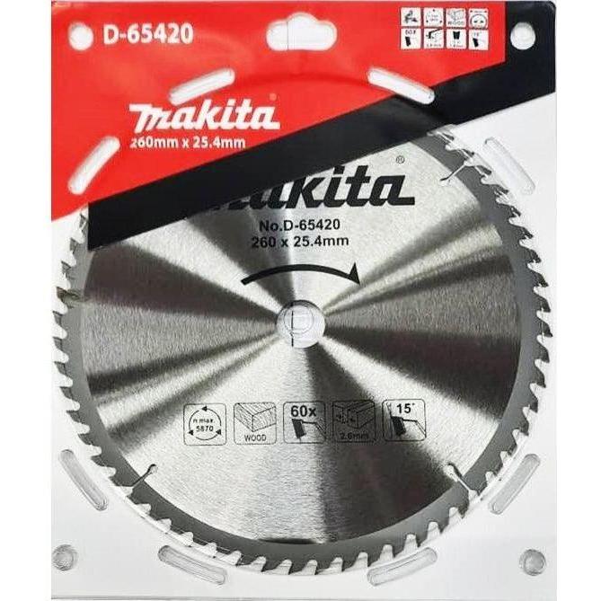 Makita D-65420 Circular Saw Blade 10" x 60T for Wood - KHM Megatools Corp.