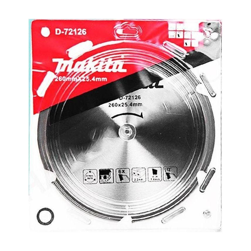 Makita D-72126 PCD Circular Saw Blade 10-1/4" x 6T for Cement Board - KHM Megatools Corp.