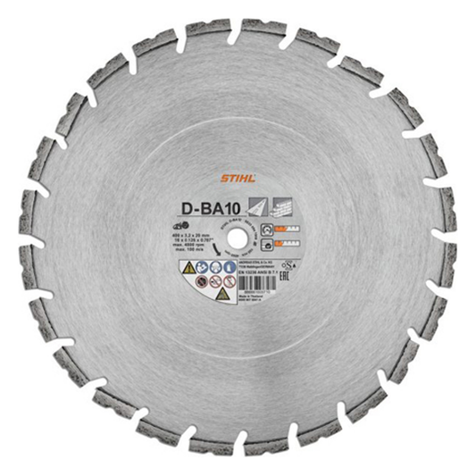 Stihl BA-10 Diamond Cut Off Wheel / Cutting Disc 350MM | Stihl by KHM Megatools Corp.