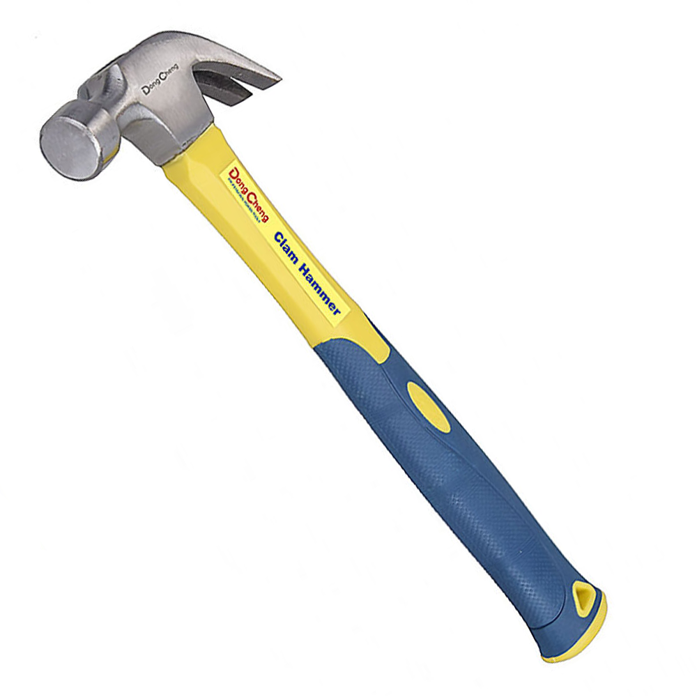 Dong Cheng DCCH320 Claw Hammer Fiber Glass Handle 24oz.