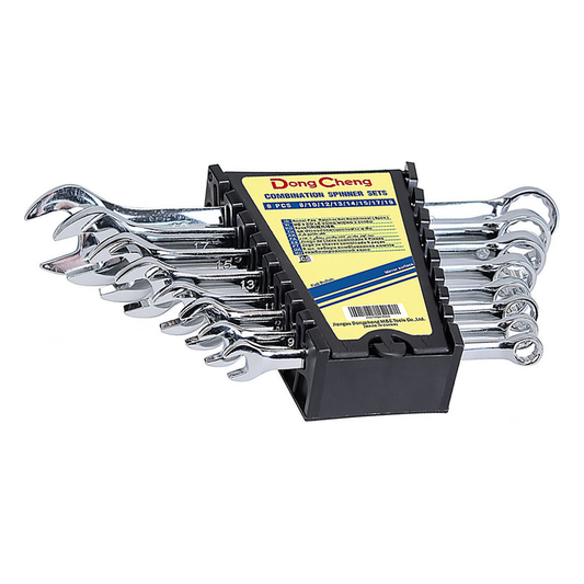 Dong Cheng DCS8 Combination Spanner Set 8Pcs | Dong Cheng by KHM Megatools Corp.