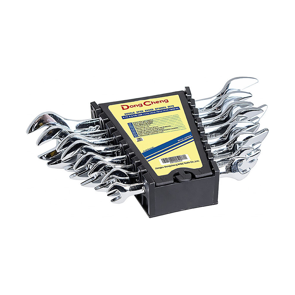 Dong Cheng DCDOES8 Double Open End Spanner Set 8Pcs | Dong Cheng by KHM Megatools Corp.
