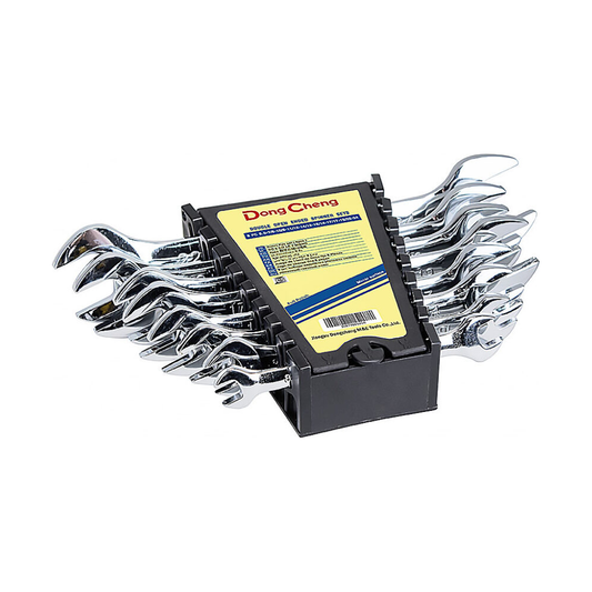 Dong Cheng DCDOES8 Double Open End Spanner Set 8Pcs | Dong Cheng by KHM Megatools Corp.
