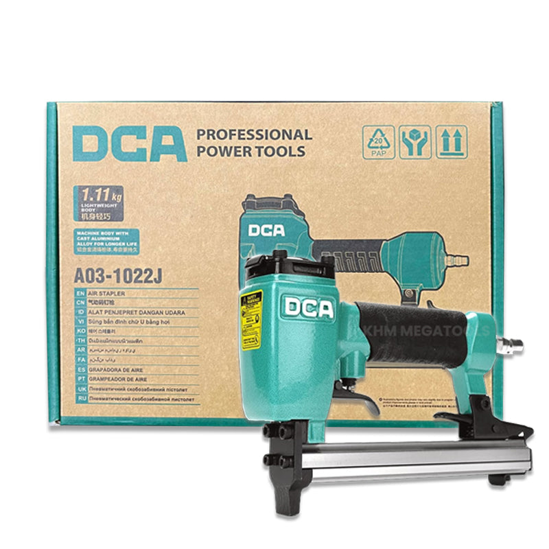 DCA A03-1022J Pneumatic Air Stapler / Staple Gun Main image
