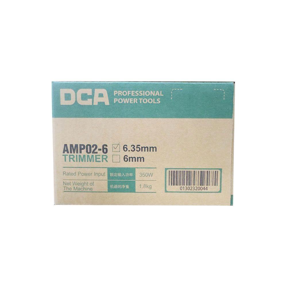 DCA AMP02-6 Palm Router / Trimmer 1/4" 350W | DCA by KHM Megatools Corp.