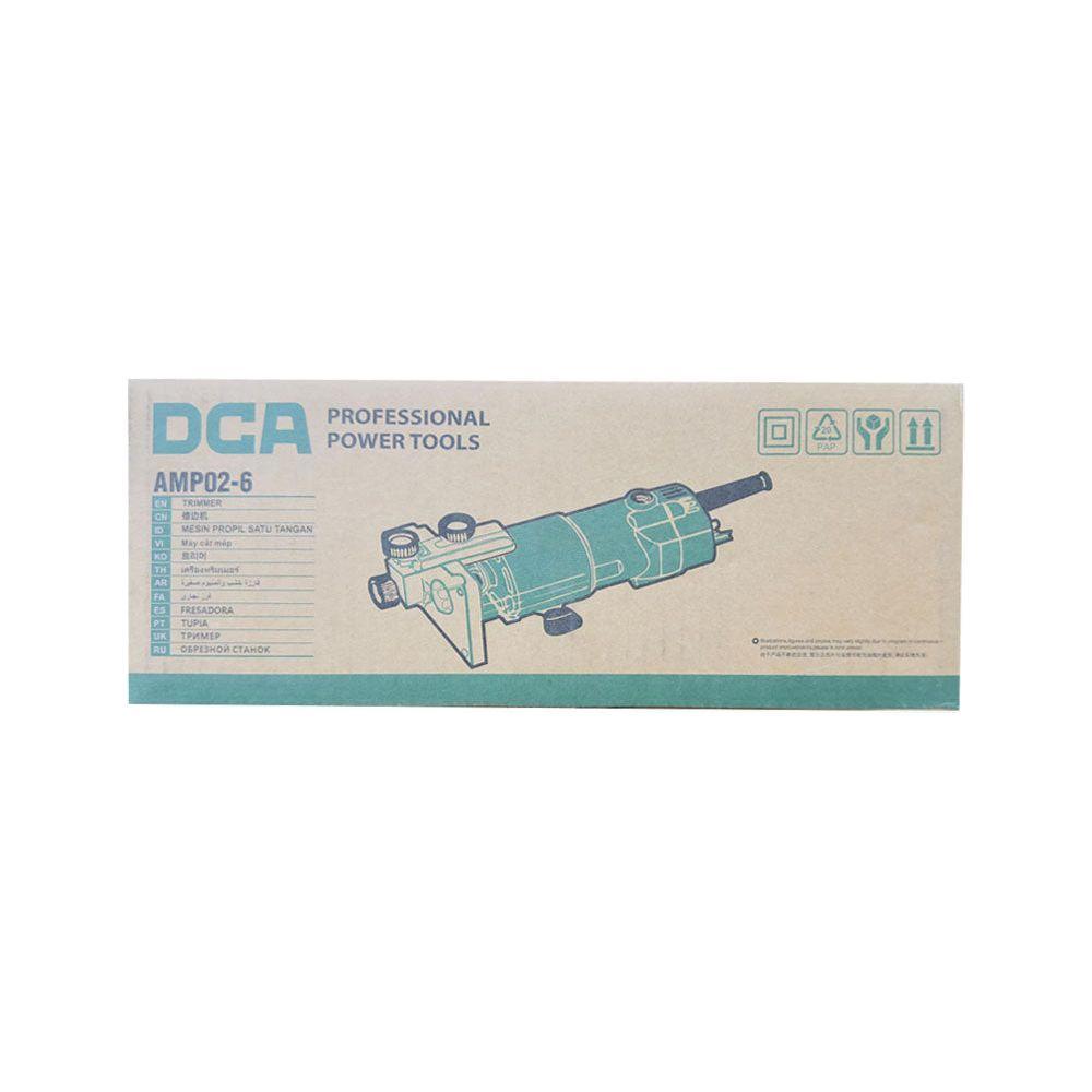 DCA AMP02-6 Palm Router / Trimmer 1/4" 350W | DCA by KHM Megatools Corp.