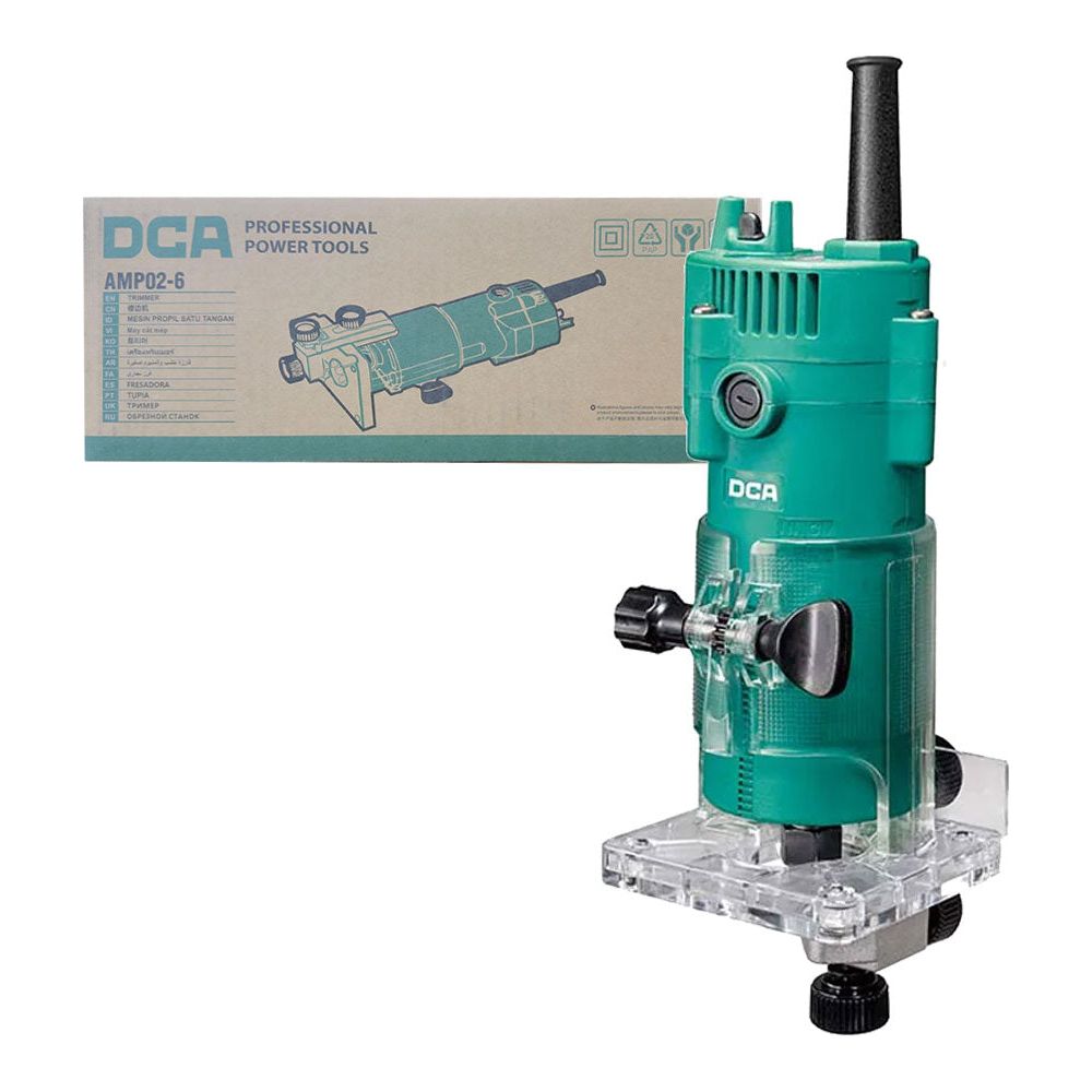 DCA AMP02-6 Palm Router / Trimmer 1/4" 350W