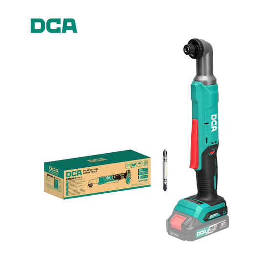 DCA ADPL05-8AM Cordless Impact Driver 6.35mm Hex | DCA by KHM Megatools Corp.