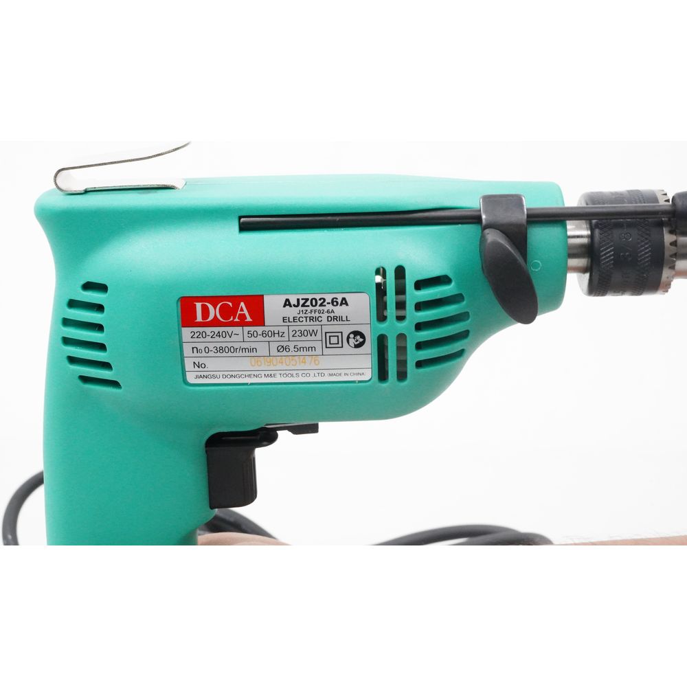 DCA AJZ02-6A Hand Drill 6.5mm 420W | DCA by KHM Megatools Corp.
