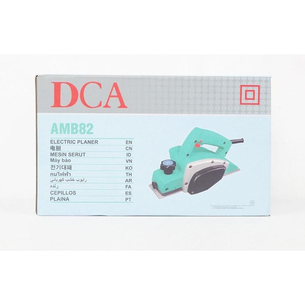 DCA AMB82 Wood Planer 3-1/4" 500W | DCA by KHM Megatools Corp.