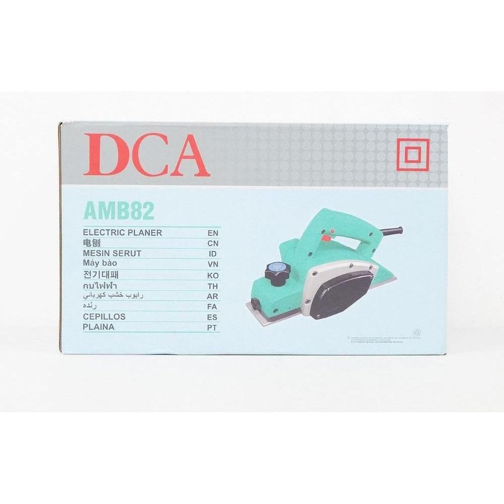 DCA AMB82 Wood Planer 3-1/4" 500W | DCA by KHM Megatools Corp.