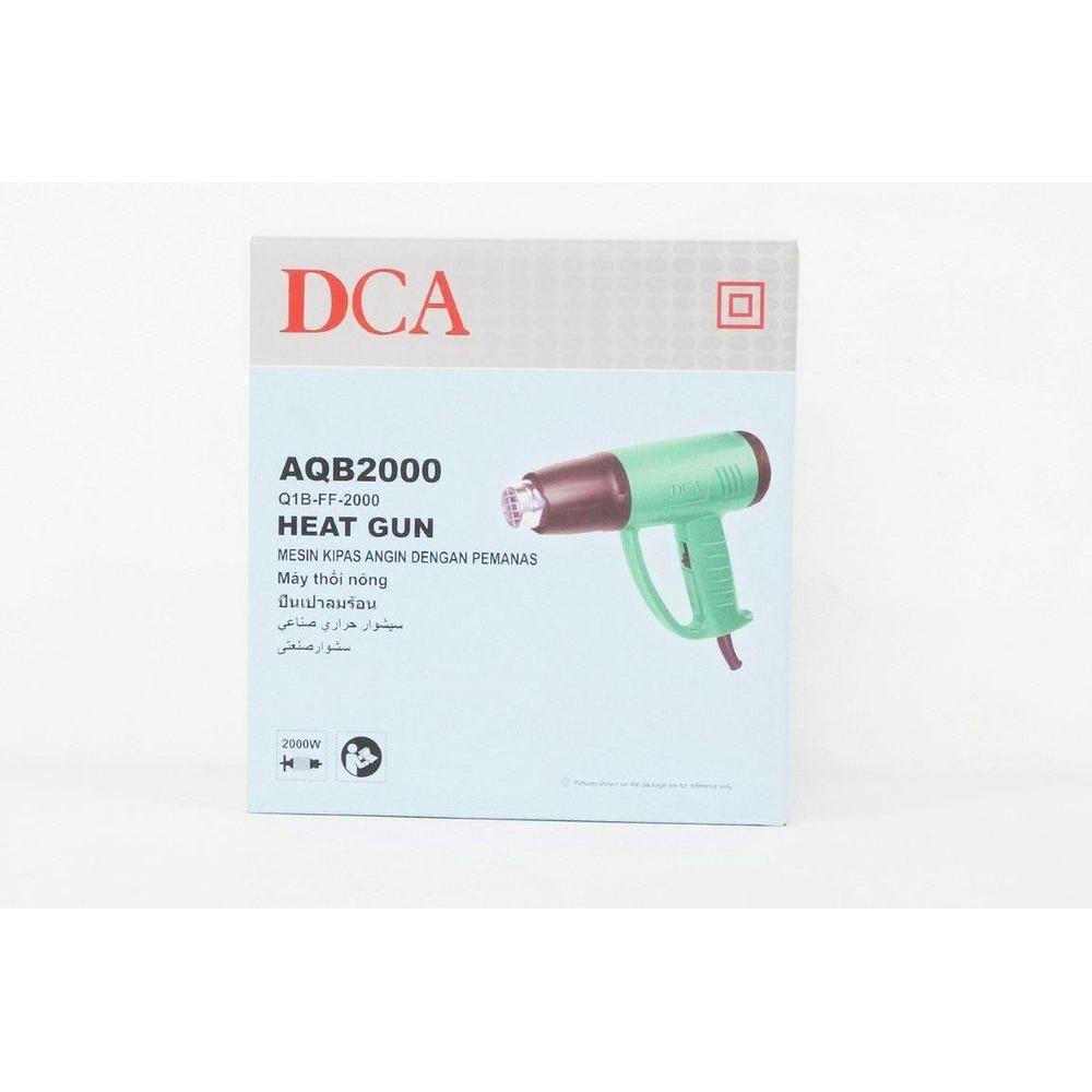 DCA AQB2000 Heat Gun - Hot Air Gun | DCA by KHM Megatools Corp.