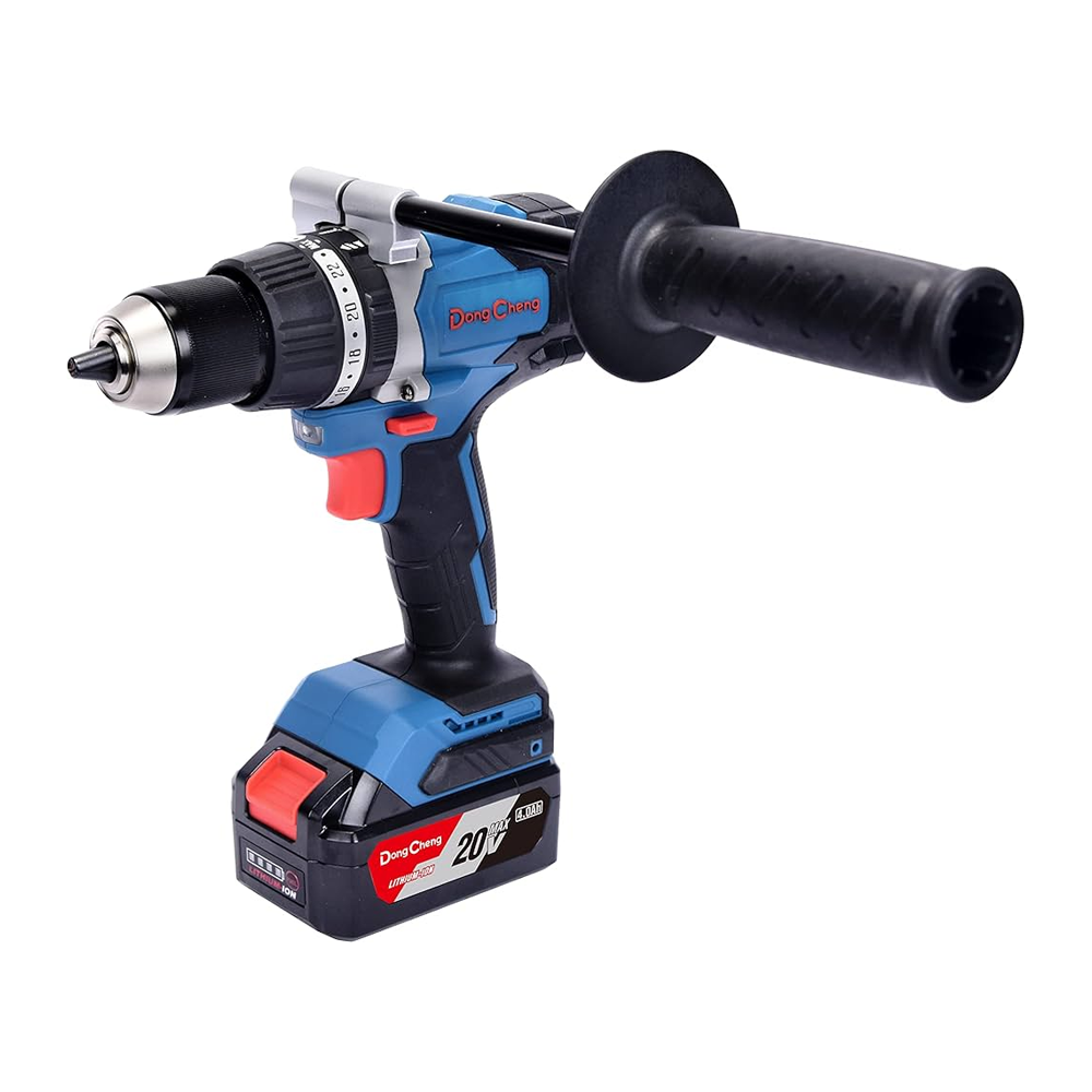 Dong Cheng DCJZ03-13EM Cordless BL Driver Hammer Drill 20V | Dong Cheng by KHM Megatools Corp. Main image