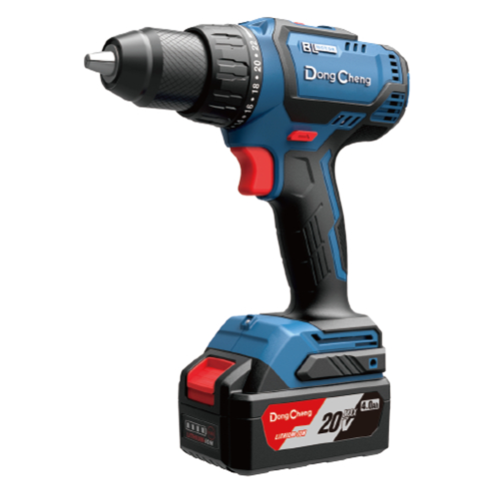 Dong Cheng DCJZ2050iZ Cordless BL Driver Hammer Drill 20V (Bare) | Dong Cheng by KHM Megatools Corp. Main image