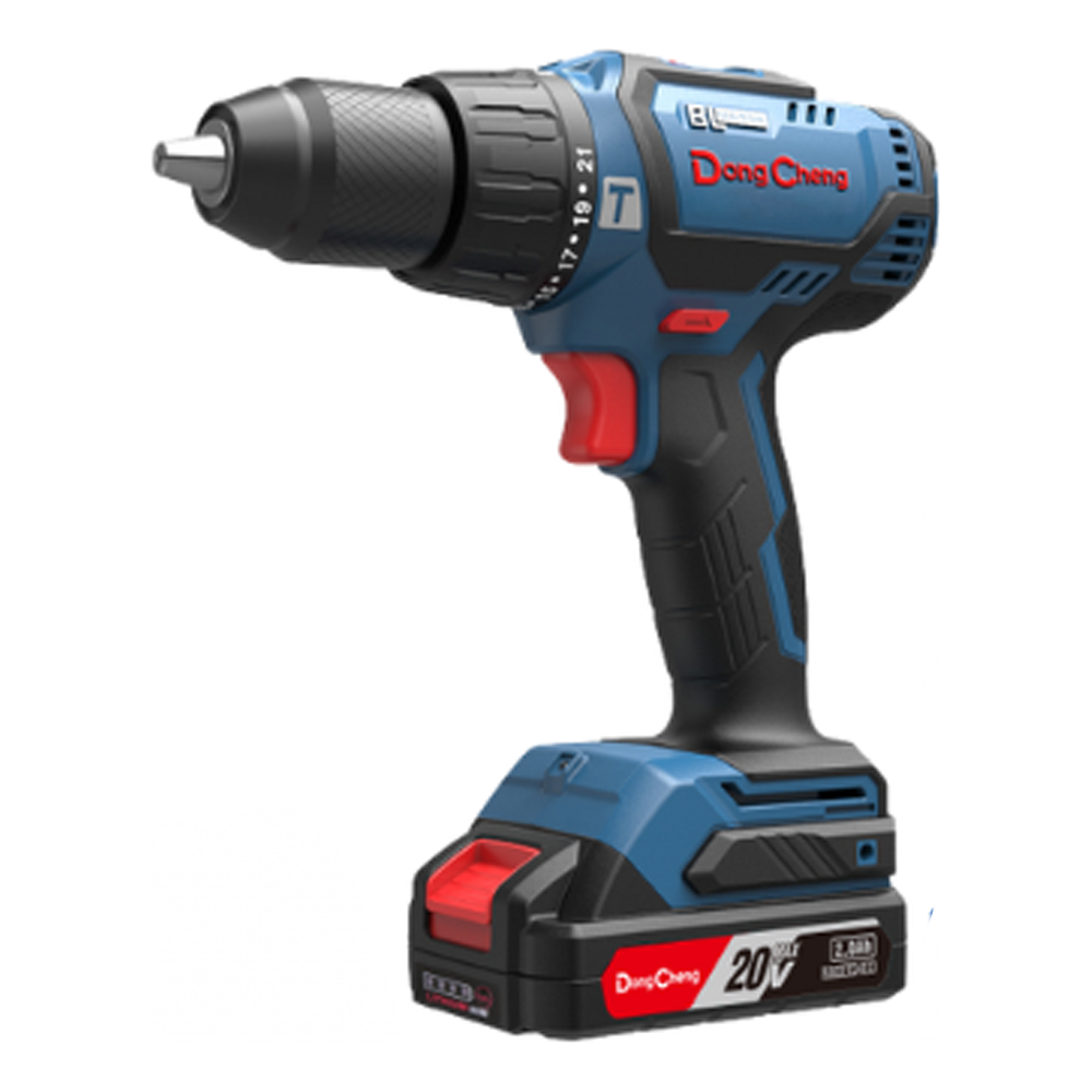 Dong Cheng DCJZ05-13AM Cordless BL Driver / Hammer Drill 20V 2.0AH | Dong Cheng by KHM Megatools Corp. Main image