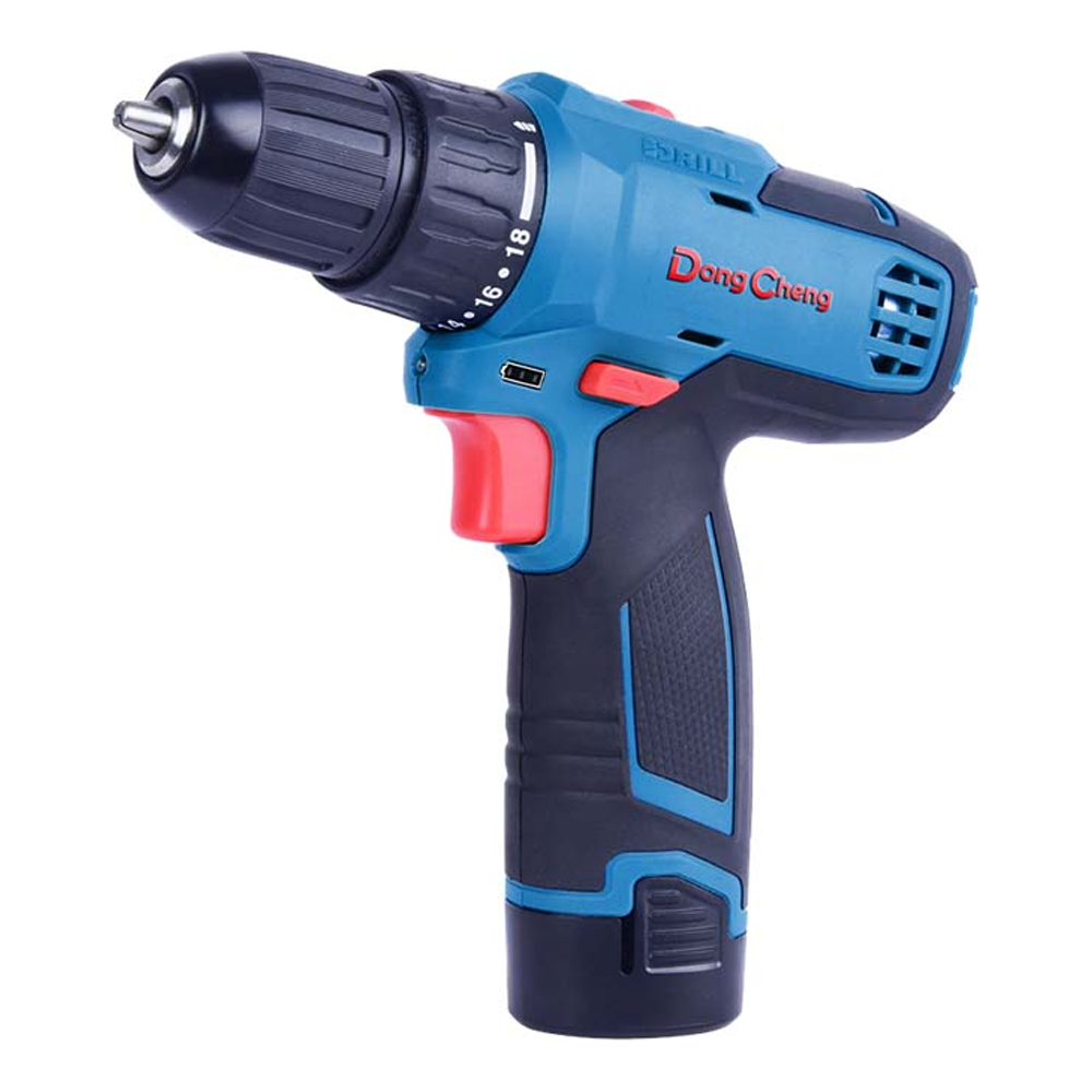 Dong Cheng DCJZ1202iTD Cordless Driver Drill 10.8V (Kit)