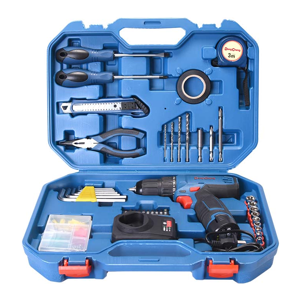 Dong Cheng DCJZ1202iTD Cordless Driver Drill 10.8V (Kit) | Dong Cheng by KHM Megatools Corp.