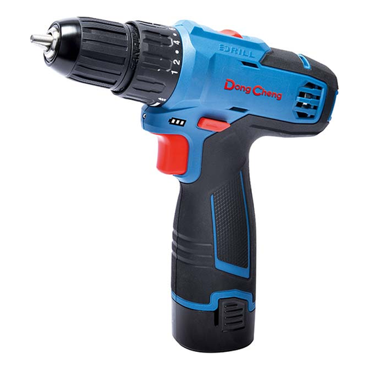 Dong Cheng DCJZ1602iE Cordless Hammer / Driver Drill 16V 2.0AH | Dong Cheng by KHM Megatools Corp.