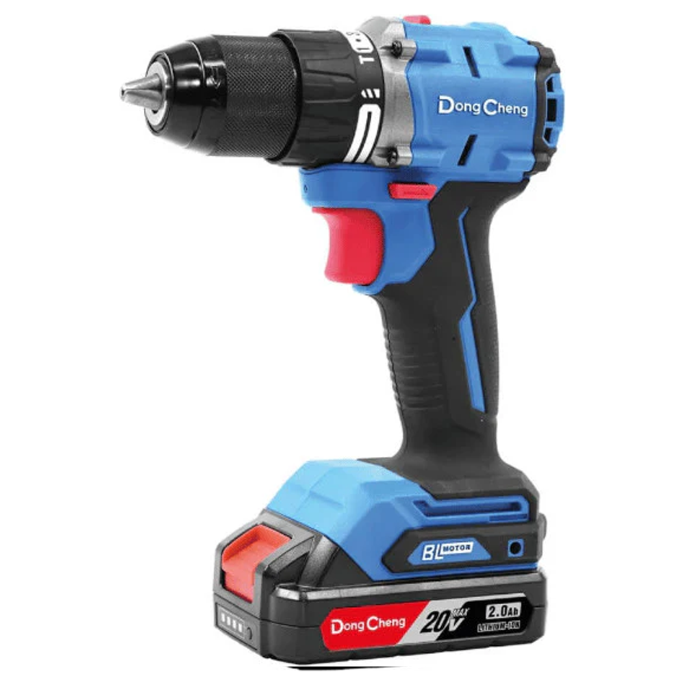 Dong Cheng DCJZ2060iADM Cordless BL Driver Hammer Drill 20V 2.0AH | Dong Cheng by KHM Megatools Corp.