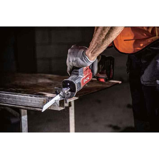 DCK KDJF22 (EM Type) Cordless Brushless Reciprocating Saw 20V (Kit) | DCK by KHM Megatools Corp.