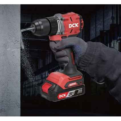 DCK KDJZ2060i (EM Type) Cordless Brushless Driver / Hammer Drill 20V Secondary image
