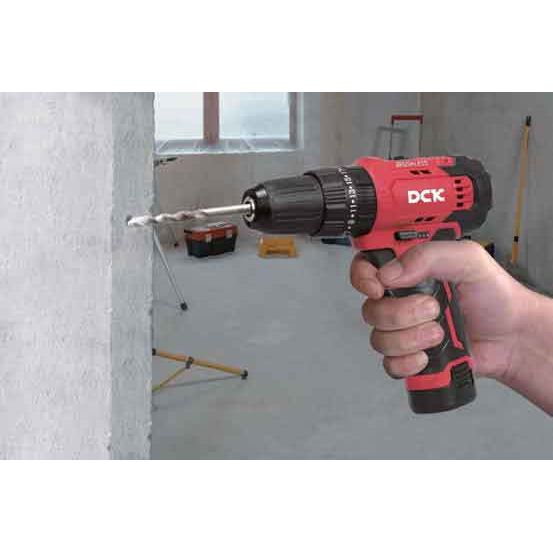 DCK KDJZ23-10i (EK Type) Cordless Brushless Driver / Hammer Drill 12V Secondary image