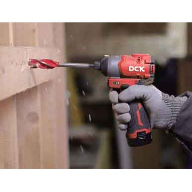 DCK KDKIT25 (EK Type) Cordless Brushless 12V (Combo Kit) | DCK by KHM Megatools Corp.