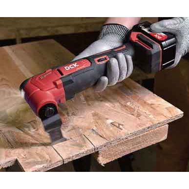 DCK KDMD20 (EM Type) Cordless Brushless Oscillating Multi-Tool 20V (Kit) | DCK by KHM Megatools Corp.