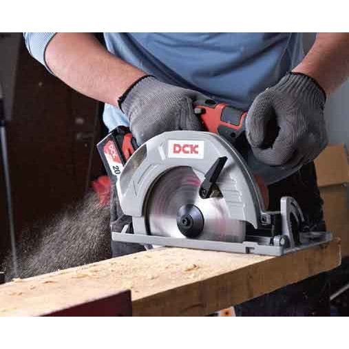 DCK KDMY02-185 (BM Type) Cordless Brushless Circular Saw 20V (Kit) | DCK by KHM Megatools Corp.