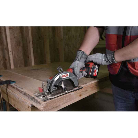 DCK KDMY140S (EM Type) Cordless Brushless Circular Saw 20V (Kit) | DCK by KHM Megatools Corp.
