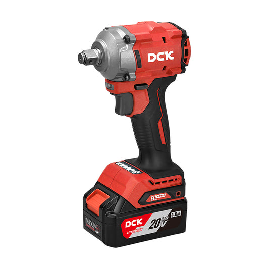 DCK KDPB358 (EM) Cordless Impact Wrench 1/2" Dr. 358Nm 20V (Kit) | DCK by KHM Megatools Corp.