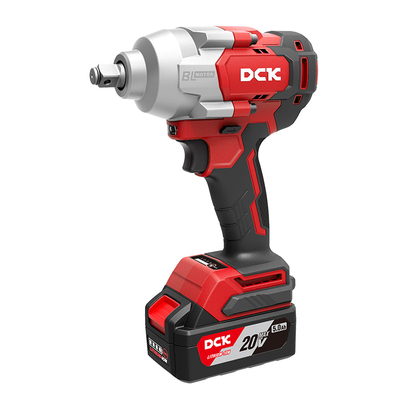 DCK KDPB698 (FK) Cordless Impact Wrench 1/2" Dr. 698Nm 20V (Kit)