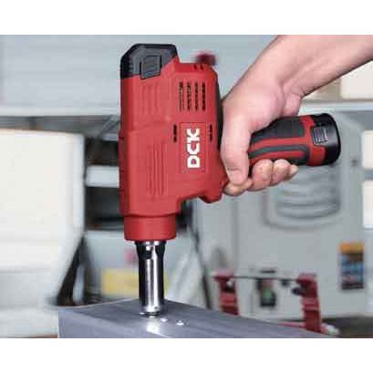 DCK KDPM50 (EK Type) Cordless Blind Riveting Gun 12V (Kit) | DCK by KHM Megatools Corp.