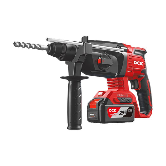 DCK KDZC04-24 (EM Type) Cordless Brushless Rotary Hammer 20V (Kit) | DCK by KHM Megatools Corp.