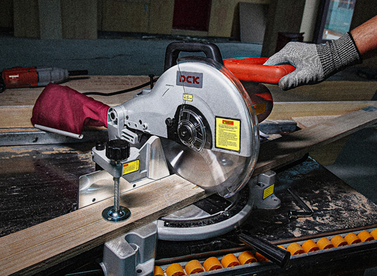 DCK KJX255 Electric Miter Saw 1650W