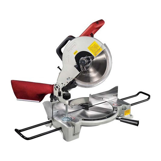 DCK KJX255 Electric Miter Saw 1650W | DCK by KHM Megatools Corp.