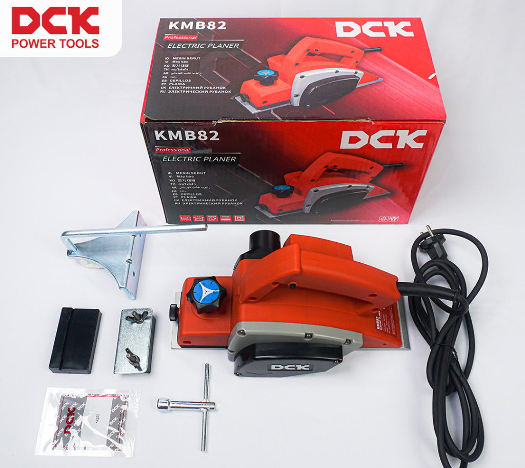 DCK KMB82 Electric Planer 500W