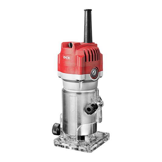 DCK KMP04-6 Trimmer 550W | DCK by KHM Megatools Corp.
