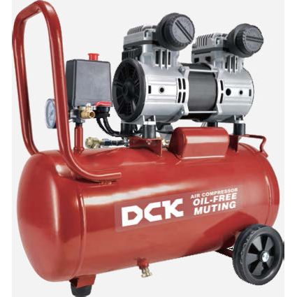 DCK KQE1500/24 Double-Tube Oil-Free Air Compressor | DCK by KHM Megatools Corp.