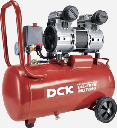 DCK KQE1500/24 Double-Tube Oil-Free Air Compressor